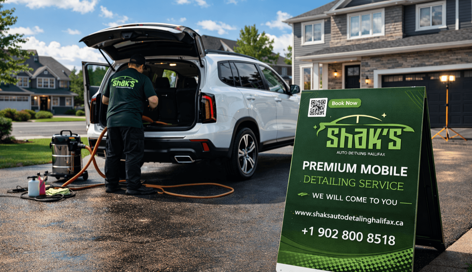 Mobile Detailing Service